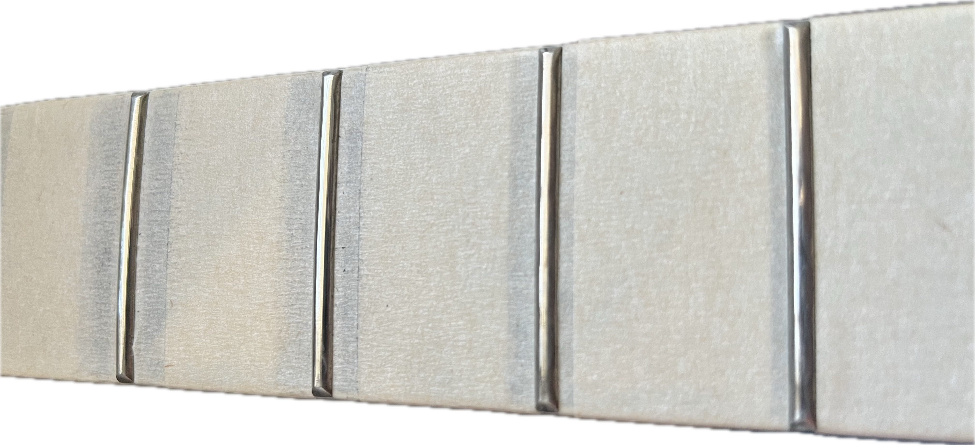 Frets after polishing
